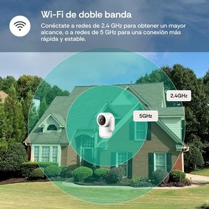 Luna Home Cam V3 2K Indoor Security Camera With 360 Degree Pan Tilt And Built In Spotlight For Home Monitoring - Product Image 4