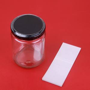 مخصص Pvc Pet الحرارة يتقلص التفاف العصابات للزجاجات البلاستيكية برطمانات زجاجية الرقبة مثقبة المطبوعة الساخنة واضح ختم يتقلص تسميات الفرقة - Product Image 4