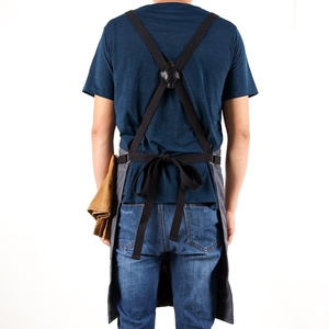 CHANGRONG Tạp Dề Thợ Mộc Thợ Mộc Thợ Thợ Mộc Thợ Rèn Thợ Mộc Gia Cố Và Xẻ Chân Tùy Chỉnh Bằng Da Vải Bố - Product Image 5