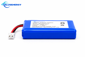 แบตเตอรี่ลิเธียมโพลิเมอร์ 7.4V 1500mAh ชุดแบตเตอรี่ลิโพแบบชาร์จได้ แบตเตอรี่ลิเธียมไอออน 2S สำหรับโดรน ของเล่นบังคับวิทยุ หุ่นยนต์ อุปกรณ์ต่างๆ - Product Image 3