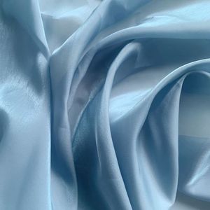 Satin vải flash streamers Trọng lượng nhẹ 100% polyester mềm lớn Tay áo sơ mi váy Lolita Cô Gái Quần Áo Polyester Vải - Product Image 3