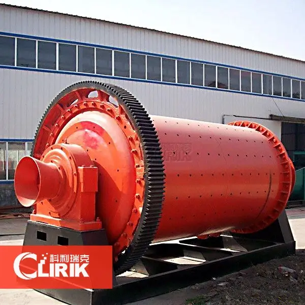 Mining Grinding Plant 900 x 3000 Ball Mill Iron Ore Powder Making Machine