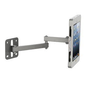 <span class=keywords><strong>Soporte</strong></span> de <span class=keywords><strong>pared</strong></span> para tableta inclinable, con bloqueo antirrobo para iPad - Product Image 3