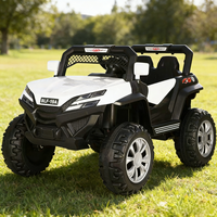 Mobil Plastik Off-Road Empat Roda untuk Anak-Anak, Remote Control 2.4G, Baterai, Harga Terjangkau, Multifungsi, Mainan Tunggang, Double