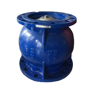 Válvula de Retención de Varilla Giratoria de Hierro Fundido - Válvulas de Control Hidráulico para Sistemas de Drenaje y Contra Incendios - Product Image 2
