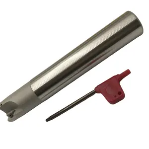 可转位铣刀 BAP 300R 用于硬质合金刀片的 C10-10-100/BAP 400R C25-25-160