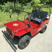 Mini Jeep de Gasolina en Venta, Mini Jeep Buggy de 150cc, Mini Jeep de Combustible, Jeep de 4 Ruedas para Camping