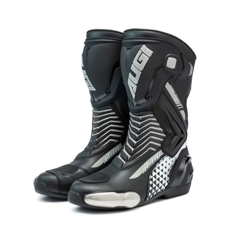 AUGI AR6 Professional Cycling Boots Long Racing Athletic