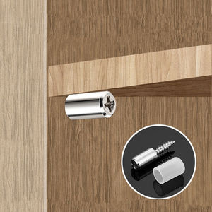 Supports d'étagère à <span class=keywords><strong>vis</strong></span> pour armoire en fer autotaraudeuse à tête plate <span class=keywords><strong>invisible</strong></span> de conception moderne pour armoires en métal d'hôpital - Product Image 5