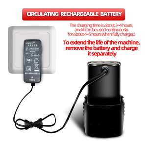 Incode xách tay 12.7mm nửa inch tij Máy quét cầm tay nhanh khô mực máy bay phản lực máy in 7.4V ống túi nhựa 1 năm bảo hành mới - Product Image 6