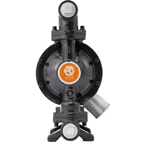 GODO QBY3-32Q 1-1/4'' Nodular Cast Iron <b>Pump</b> Pneumatic Diaphragm <b>Waste</b> Water Transfer Sewage Treatment Equipment - Product Image 4