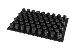 104 cellules Nouveau Gros vente chaude ronde trous bac à semis - Product Image 2