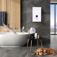 Chauffe-eau électrique mural à induction 8kw-24kw à économie d'énergie pour le chauffage domestique