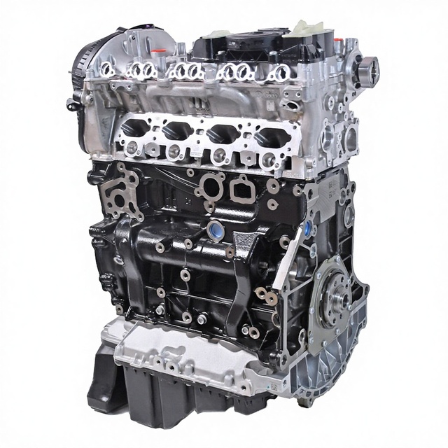 Hot Sell  EA888 CWN 2.0T 4 Cylinder 140KW Bare Engine for Volkswagen
