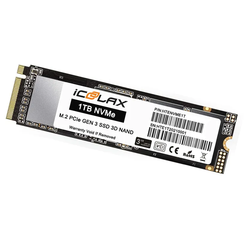 ICOOLAX produttore personalizzato OEM 1TB NVME M.2 PCIe Hard Disk Drive M.2 NVME 1TB ssd 1tb laptop