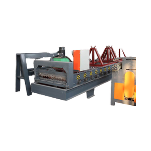 Beliebteste trapezförmige Dachziegel-Rollen form maschine Ibr-Dachbahn maschine - Product Image 4