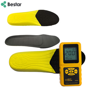 Semelles intérieures en mousse PU absorbant les chocs, soulagement de la <span class=keywords><strong>douleur</strong></span>, <span class=keywords><strong>anti</strong></span>-fatigue, compatibles ESD, pour le travail, le sport, confort, inserts pour chaussures, semelles intérieures pour bottes - Product Image 1