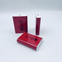 Baterai Li-ion Prismatic 3.6V 2200mAh 103450 dengan Casing Aluminium, Sel Isi Ulang untuk Perangkat Medis Portabel