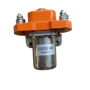 Contacteur ouvert courant continu, relais <span class=keywords><strong>de</strong></span> puissance, contacteur ZJ200D 48V - Product Image 1