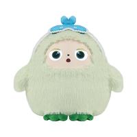 Robot intelligent en peluche super douce rembourrée de coton PP, jouet IA avec yeux LCD, cadeau d'anniversaire pour filles, Lambo, anti-stress, compagnon littéraire, figurine