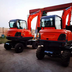 Doosan DX60 d'occasion mini-pelle de haute qualité DH35 DH55 DX55 DH60 DH80 pelleteuses sur chenilles en stock à vendre - Product Image 1