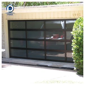 Portes <span class=keywords><strong>de</strong></span> <span class=keywords><strong>garage</strong></span> en verre inclinables Prima Low-E Glass, style moderne, nouvelle génération - Product Image 6