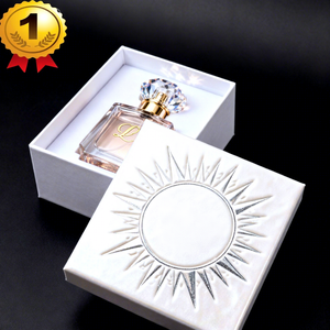 Premium Embossed Eco-Friendly Rigid Packaging <b>Box</b> for Perfume Skincare Luxury Cosmetic <b>Gift</b> <b>Box</b> Magnetic Closure Vibrant Colors - Product Image 1