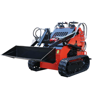 Factory Direct <b>Sales</b> Small <b>Skid</b> <b>Steer</b> Loaders Wheeled Crawler Small Forklifts in Engineering Mini Crawler Loaders - Product Image 4