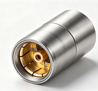 Carga de Terminal Coaxial RF Hembra BMA-KR-18-2W de 2W, Conector de Prueba de Microondas de Alto Rendimiento, Carga Virtual Coaxial de 50 Ohmios