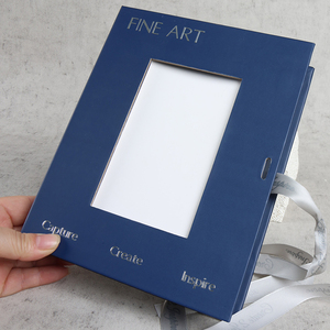 Luxury Personalized 4x6 <b>Wedding</b> Photo Album Frames Paper <b>Gift</b> <b>Box</b> - Product Image 3
