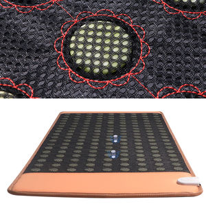 Gezondheidszorg <span class=keywords><strong>Jade</strong></span> <span class=keywords><strong>Mat</strong></span> Far Infrarood Verwarming Thermische Toermalijn Lichaamstherapie Pemf <span class=keywords><strong>Mat</strong></span> - Product Image 3