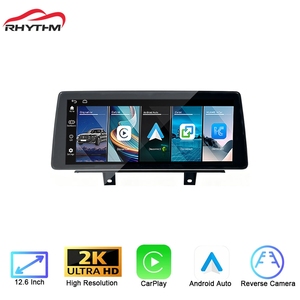 Écran numérique de voiture Rhythm 12,6 pouces, haute sensibilité, réponse tactile fluide, écran lisse pour BMW Série 1 F20/F21 2012-2016 Système NBT - Product Image 1