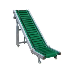 Wholesale Powered Grocery Conveyor Belt Supplier Hardware Liquor Distribution Portable Conveyor Belt