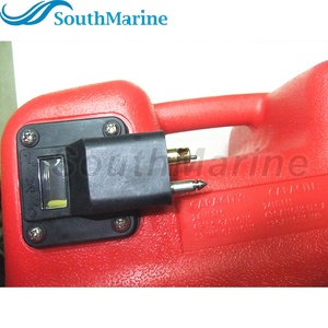 Ensemble de réservoir de carburant externe de 24 L <span class=keywords><strong>pour</strong></span> <span class=keywords><strong>moteur</strong></span> <span class=keywords><strong>hors</strong></span>-<span class=keywords><strong>bord</strong></span> Yamaha avec connecteur de carburant et jauge de carburant, pièce de <span class=keywords><strong>moteur</strong></span> de bateau - Product Image 2
