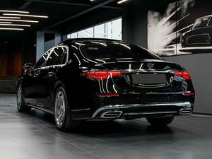 Kit de Carrocería de Alta Calidad para <span class=keywords><strong>S</strong></span> Class W223 <span class=keywords><strong>2021</strong></span>, Actualización al Estilo Deportivo <span class=keywords><strong>Maybach</strong></span>, Parachoques Delantero y Trasero Completos - Product Image 3