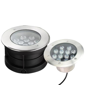 Impermeabile per esterno IP67 incorporato fontana lampada <span class=keywords><strong>da</strong></span> piscina in acciaio inox faretto quadrato per parco cortile strada illuminazione esterna - Product Image 2