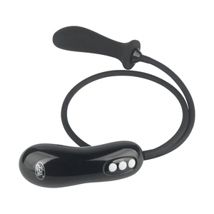 Plug Anale <span class=keywords><strong>Gonfiabile</strong></span> Vibrante Grande Vibratore Massaggiatore Prostatico Giocattolo Sessuale per Uomini - Product Image 1