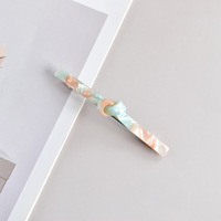 Nouvelle Collection : Barrette Française Personnalisée à Nœud Papillon Imprimé Léopard 10,5 CM pour Femmes et Filles – Accessoire de Mode pour Cheveux Fins