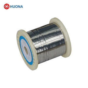 Alaşım A Düz Tel Nikrom Isıtma Teli NiCr8020 Yüksek Sıcaklık Uygulamaları İçin Tel - Product Image 1