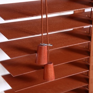 <span class=keywords><strong>Persianas</strong></span> venecianas de madera más vendidas a la moda de alta calidad a precio de fábrica <span class=keywords><strong>para</strong></span> <span class=keywords><strong>ventanas</strong></span> interiores y exteriores <span class=keywords><strong>Persianas</strong></span> de madera - Product Image 3