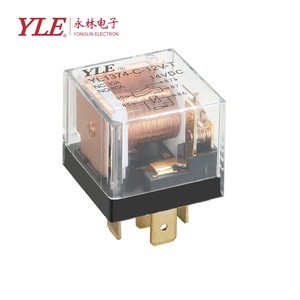 Trong suốt không thấm nước tự động chuyển tiếp bảng mạch in cho Rơle ô tô 4P/5p bảng mạch in chuyển tiếp điện - Product Image 1