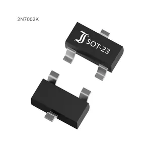 시코텍스 2 N7002 K SOT-23-3 (TO-236) MOSFET N-CH 60V 320MA SOT23 2N7002K