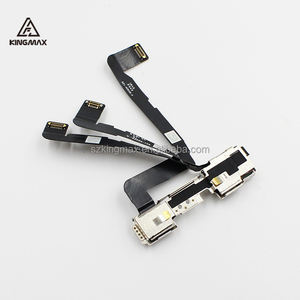 Accessoires de téléphone portable pour <span class=keywords><strong>iPhone</strong></span> 11 Pro Couverture de caméra frontale avec identification de visage Petit module de caméra avec capteur de câble flexible - Product Image 5