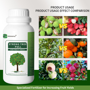 <span class=keywords><strong>Engrais</strong></span> Spécial <span class=keywords><strong>pour</strong></span> Augmenter les Rendements Fruitières, Adapté à Tous les Types d'Arbres Fruitiers, Améliorant la Production et la Qualité - Product Image 4