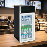 Réfrigérateur commercial de vitrine pour boissons froides, jus et eau, mini-bar, réfrigérateur à lait, réfrigérateur à bière, vente en gros par le fabricant