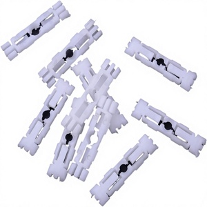 Clips de Plástico y Nylon para la Tira de Drenaje del Techo del Coche 6U0853733, para Volkswagen Golf, Jetta, Passat - Product Image 1