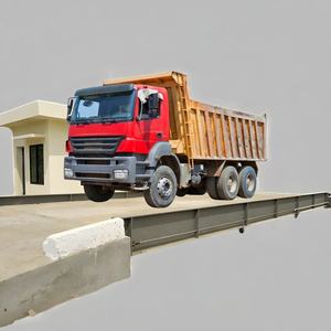 Pont-bascule de haute qualité pour camions lourds de 100 tonnes, avec affichage d'indicateurs de haute précision, personnalisable OEM - Product Image 1