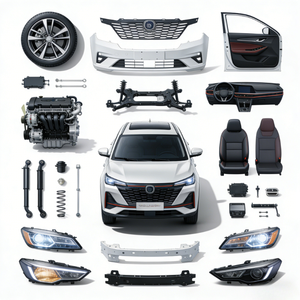 YUCHI Nuevo Conjunto de Parachoques Trasero Duradero de Ajuste Perfecto OE C385F271303-1301-AB para Changan Deep Blue SL03, Piezas de Automóvil, ¡Gran Venta! - Product Image 3