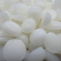 Mélange de cire de colza 100 % naturelle pour bougies en forme de pilier, bougies moulées et fondants parfumés