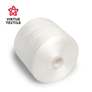 Bán buôn có độ bền cao 100% polyester spun sợi 20/1, 30/1, 40/1 - Product Image 1